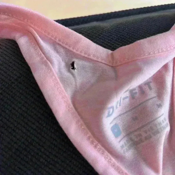 Nike women’s Dri fit sleeveless top, pink, medium (see note) - Picture 3 of 3